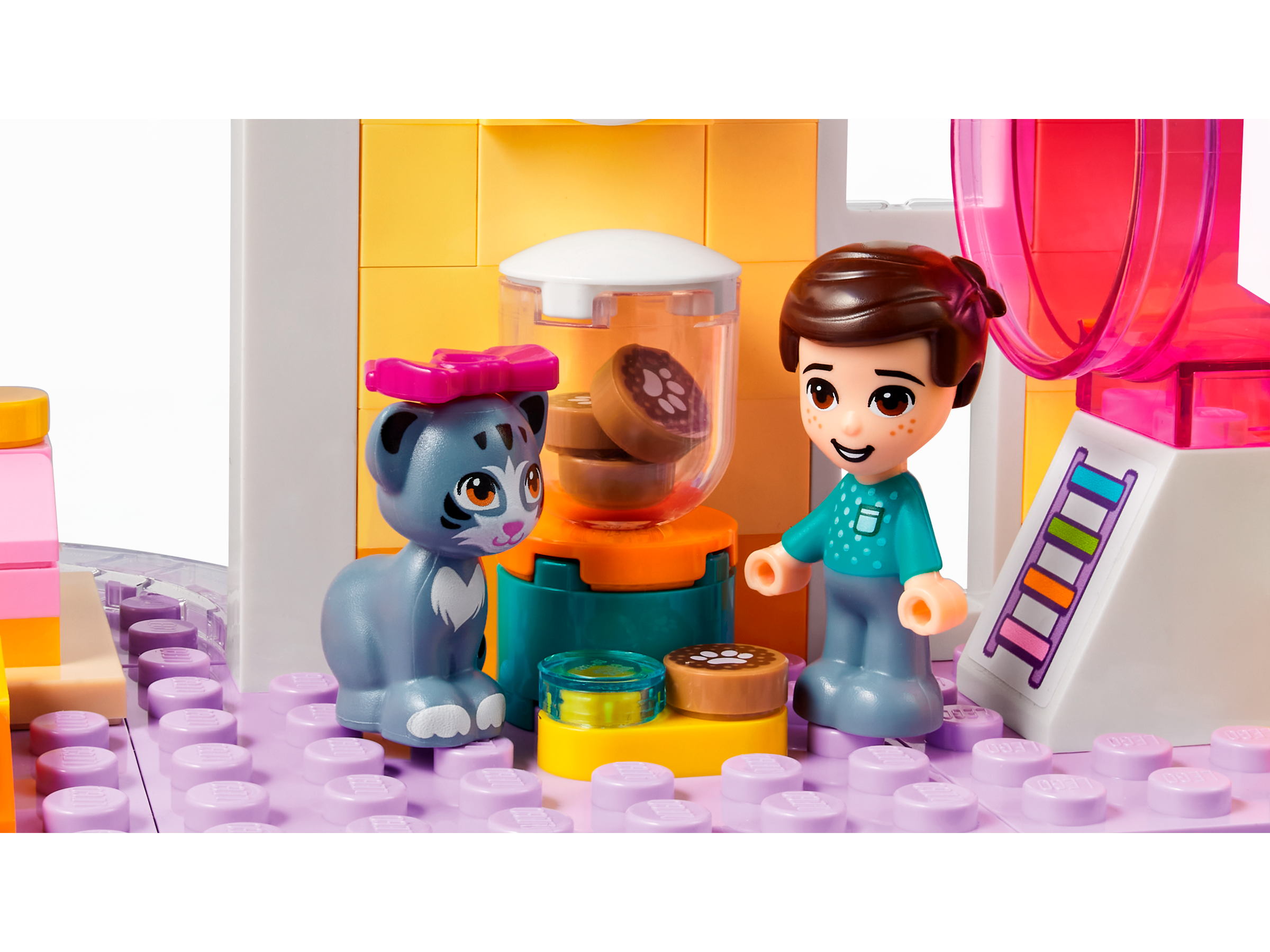 LEGO 41718 Friends La Garderie Des Animaux, Heartlake City, Jouet 7 Ans et  Plus, Avec Figurines et 3 Mini-Poupées - ADMI