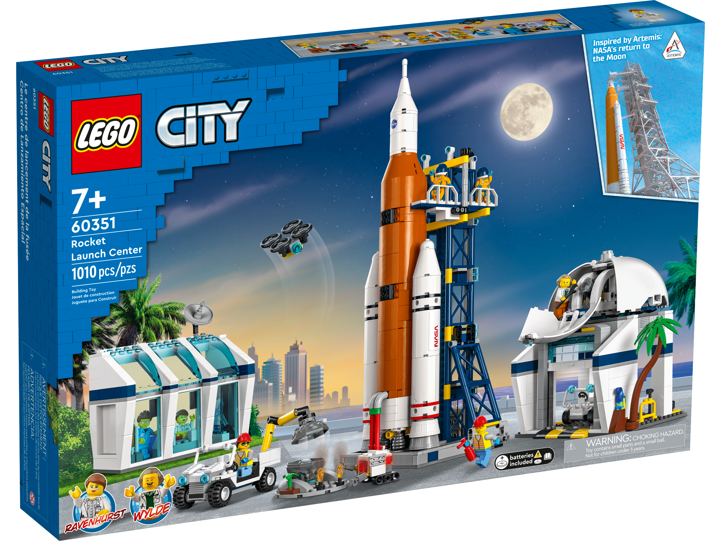 Rocket Launch Center 60351, City