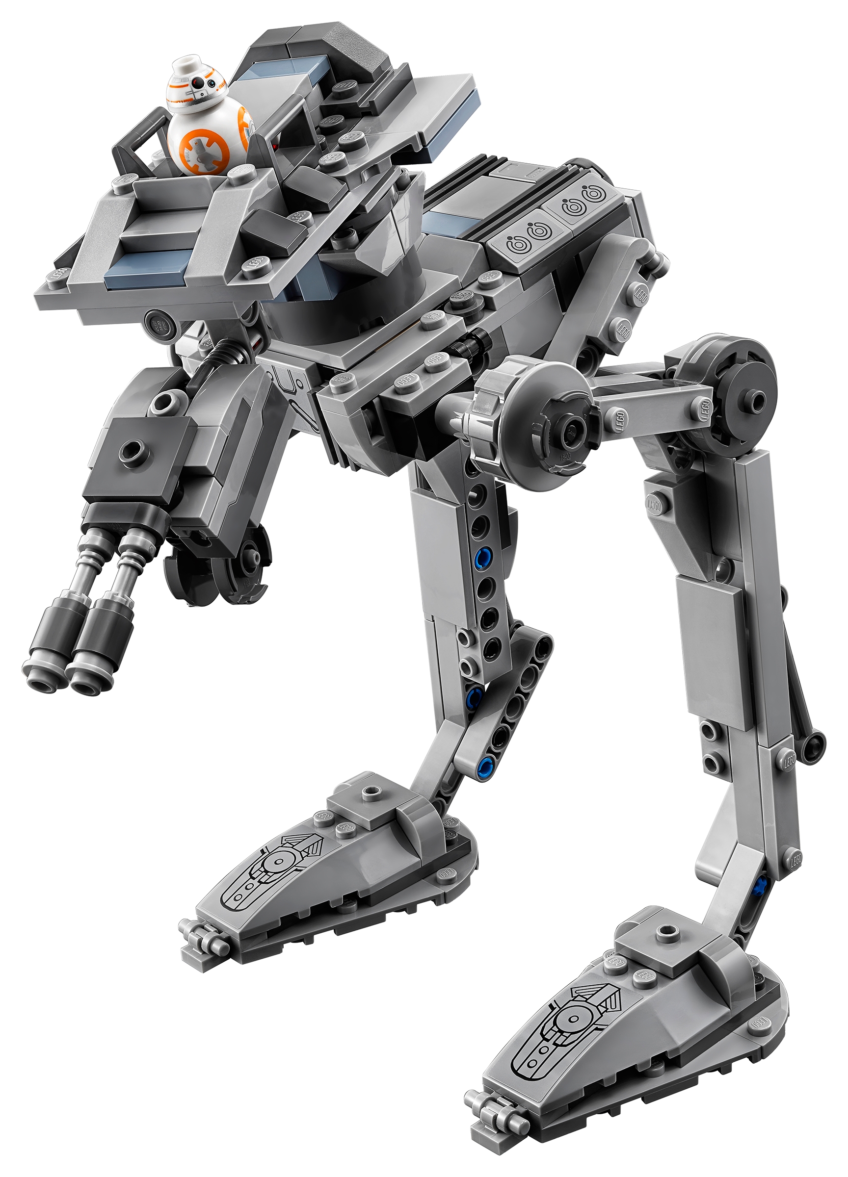 LEGO Star Wars 75201 First Order AT-ST reveals The Last Jedi