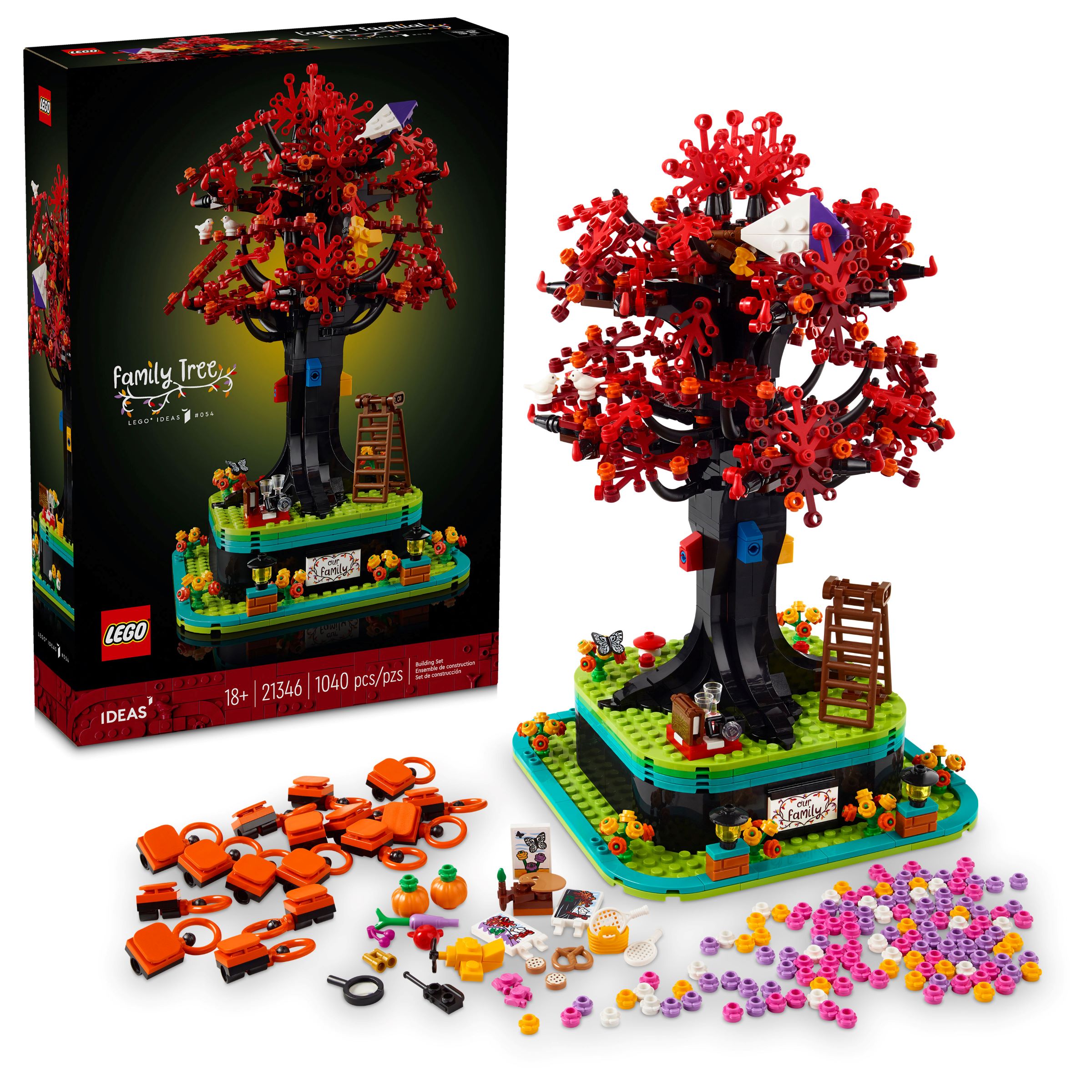 Lego® family frame -  Italia