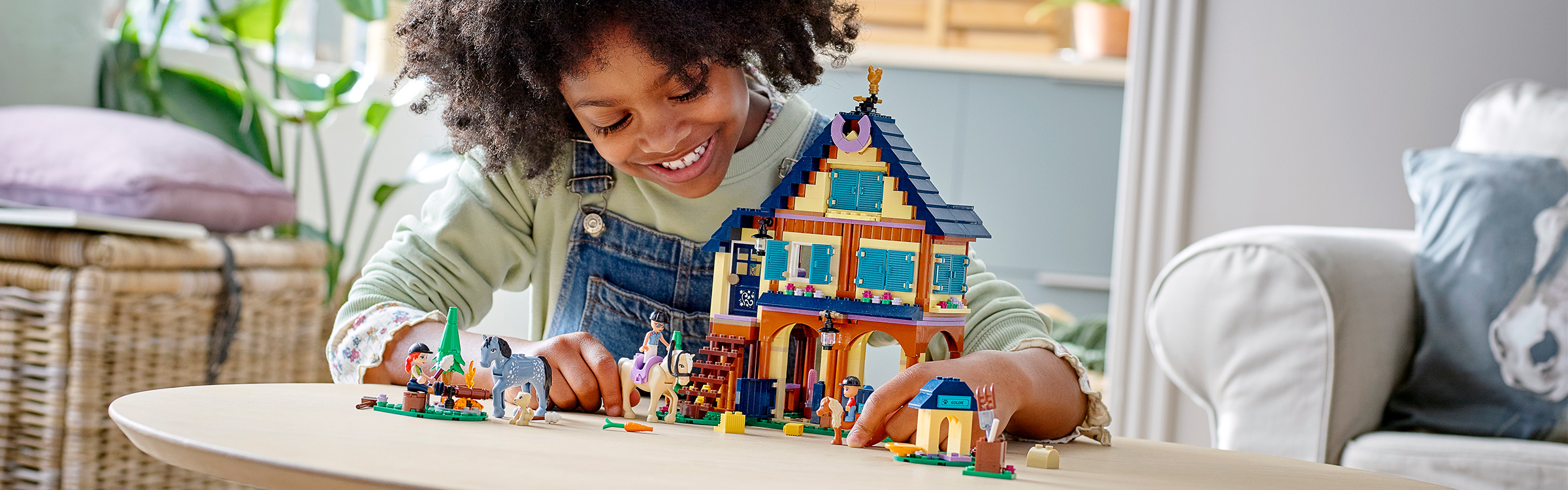 The 9 Best LEGO® Horse Toys For Kids | LEGO.com CN