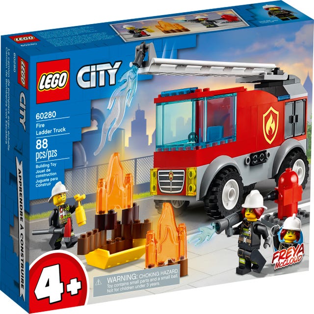 消防はしご車 シティ レゴ ストア公式オンラインショップjpで購入