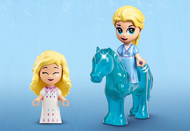 Buy Nokk Storybook Disney™ at the Elsa LEGO® and online Adventures 43189 | the US | Shop Official