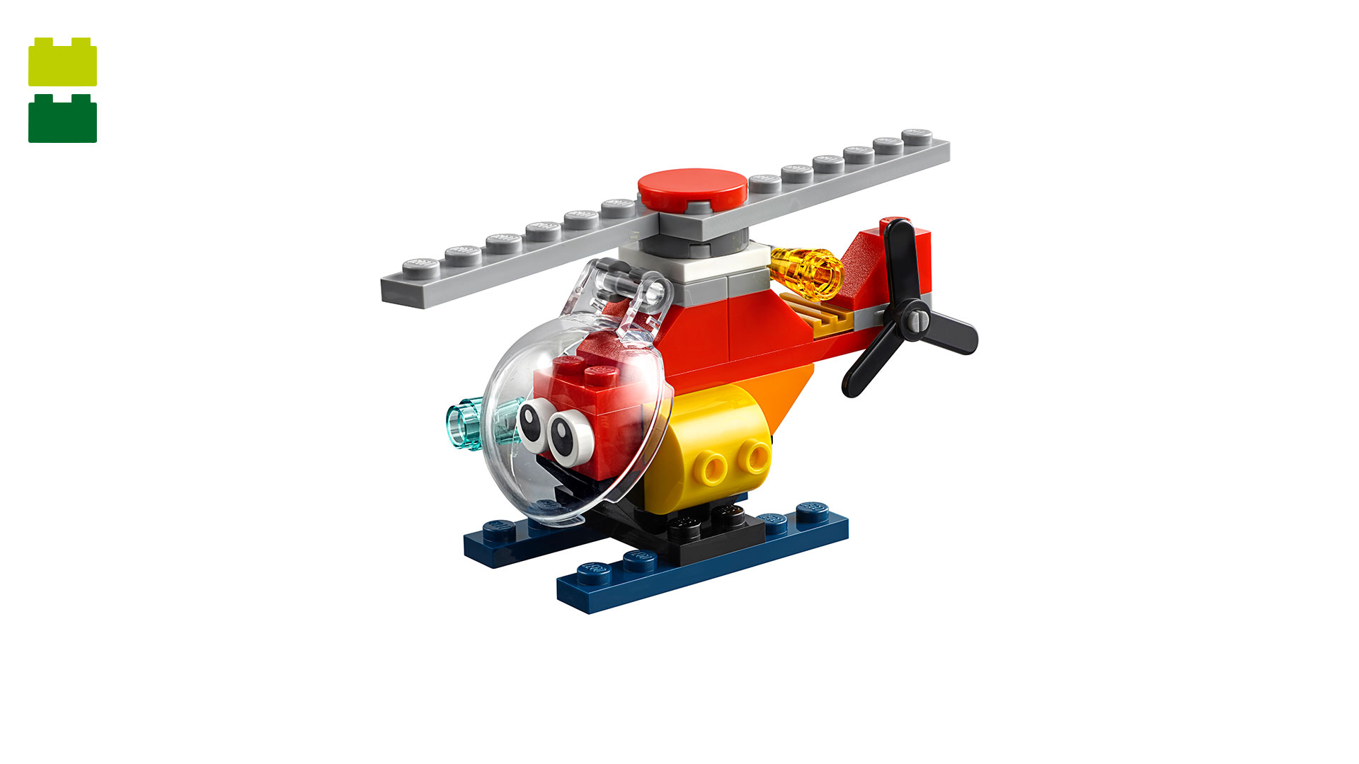 lego classic helicopter