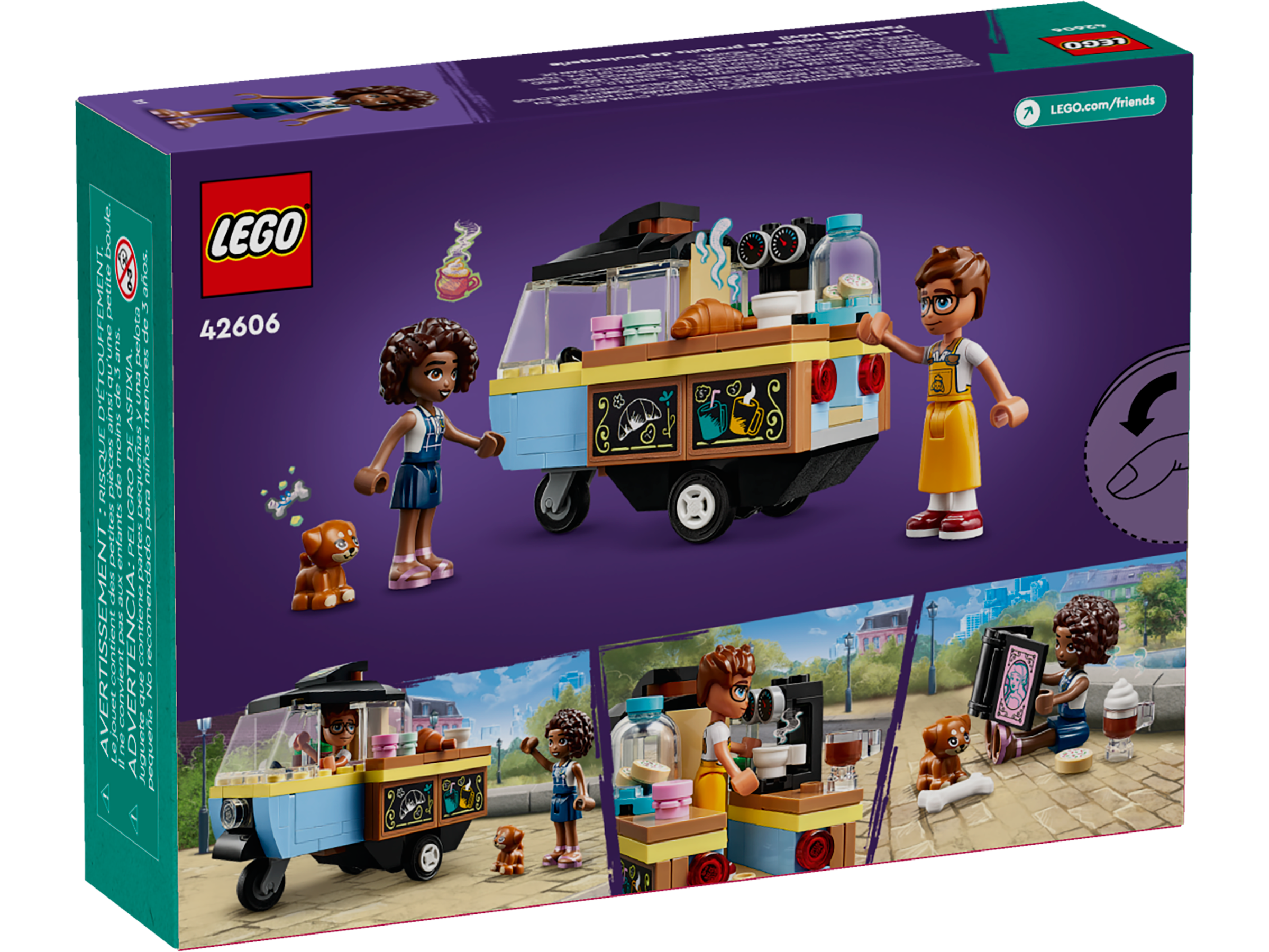 Lego friends bakery online set