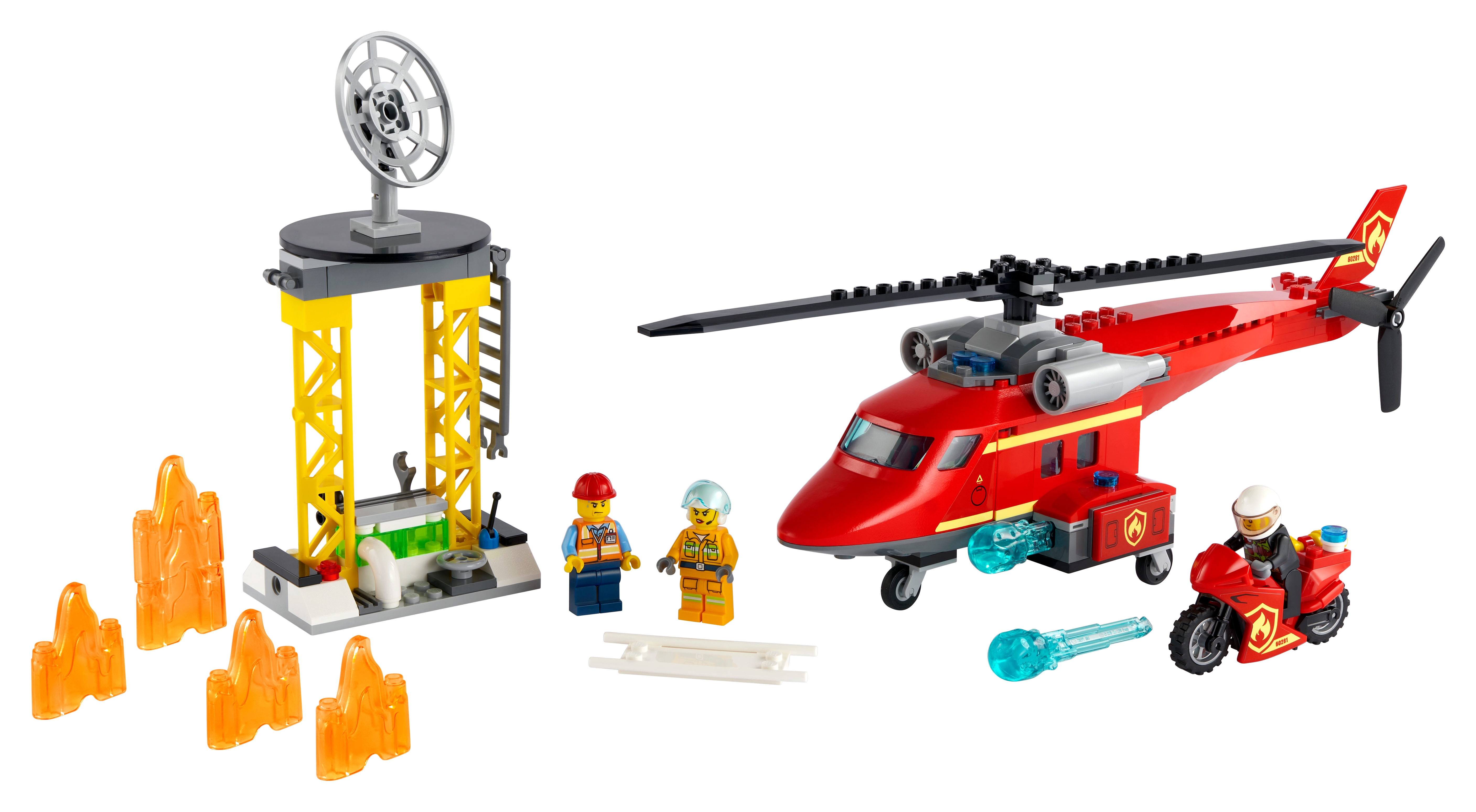 消防レスキューヘリ 60281 | ボート |レゴ®ストア公式オンライン