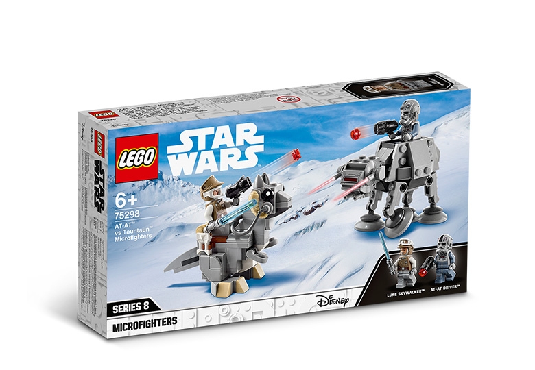 AT-AT™ vs. Tauntaun™ Microfighters 75298 | Star Wars™ | Buy online at the  Official LEGO® Shop CA