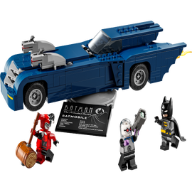 Batman og Batmobile mod Harley Quinn og Mr. Freeze - 76274 - DC