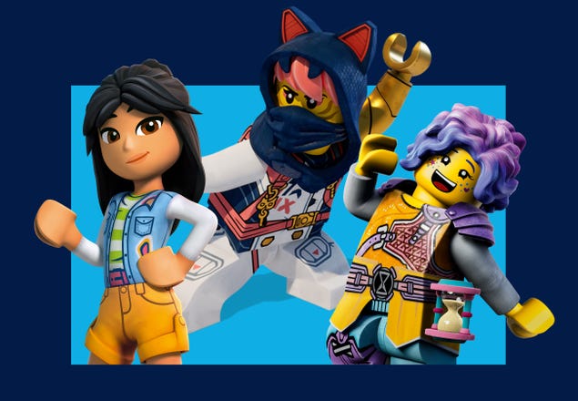 Discover the new LEGO® DREAMZzz™ TV series! - LEGO® GB