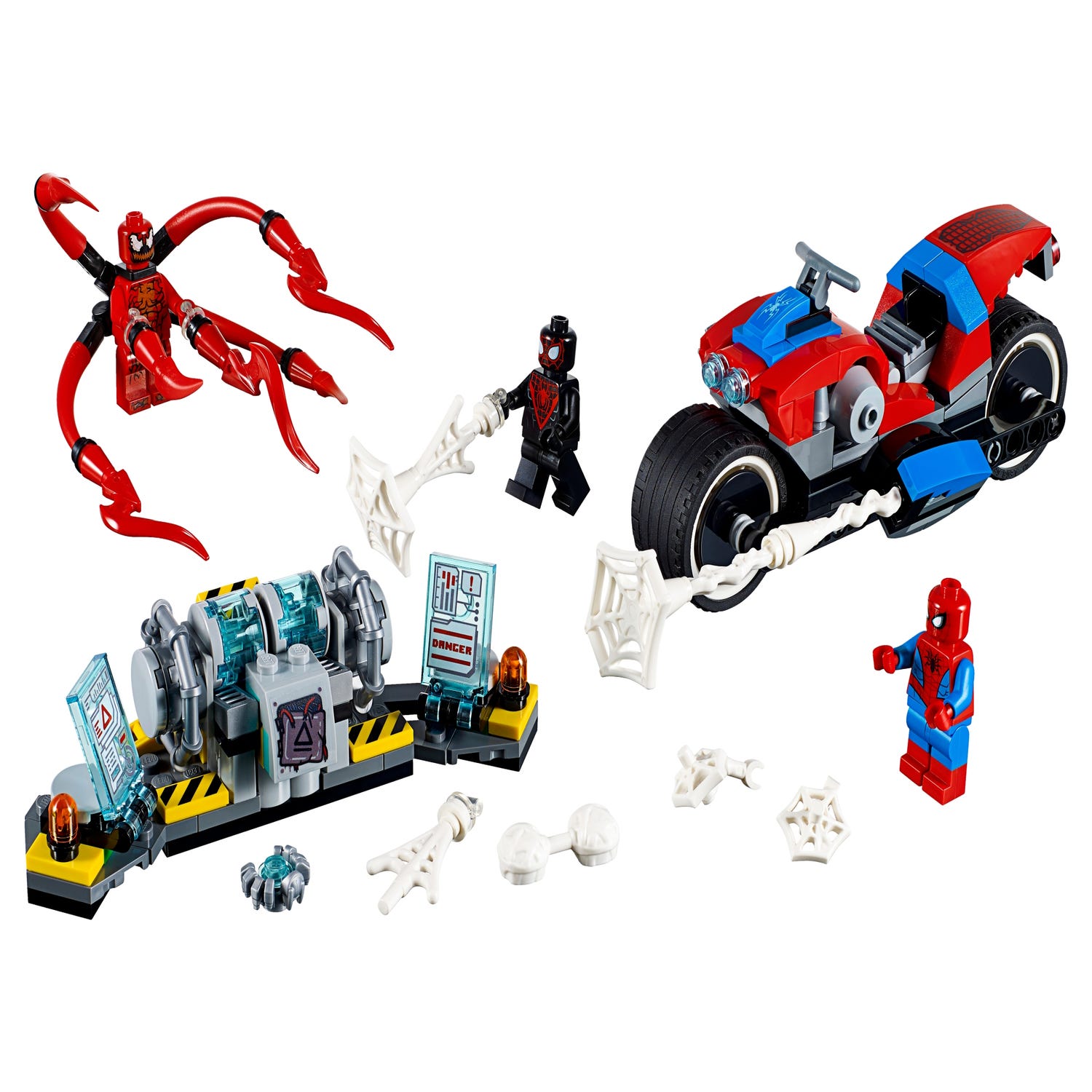 Spider-Man Bike Rescue 76113 | Marvel | Buy online at the Official LEGO®  Shop US