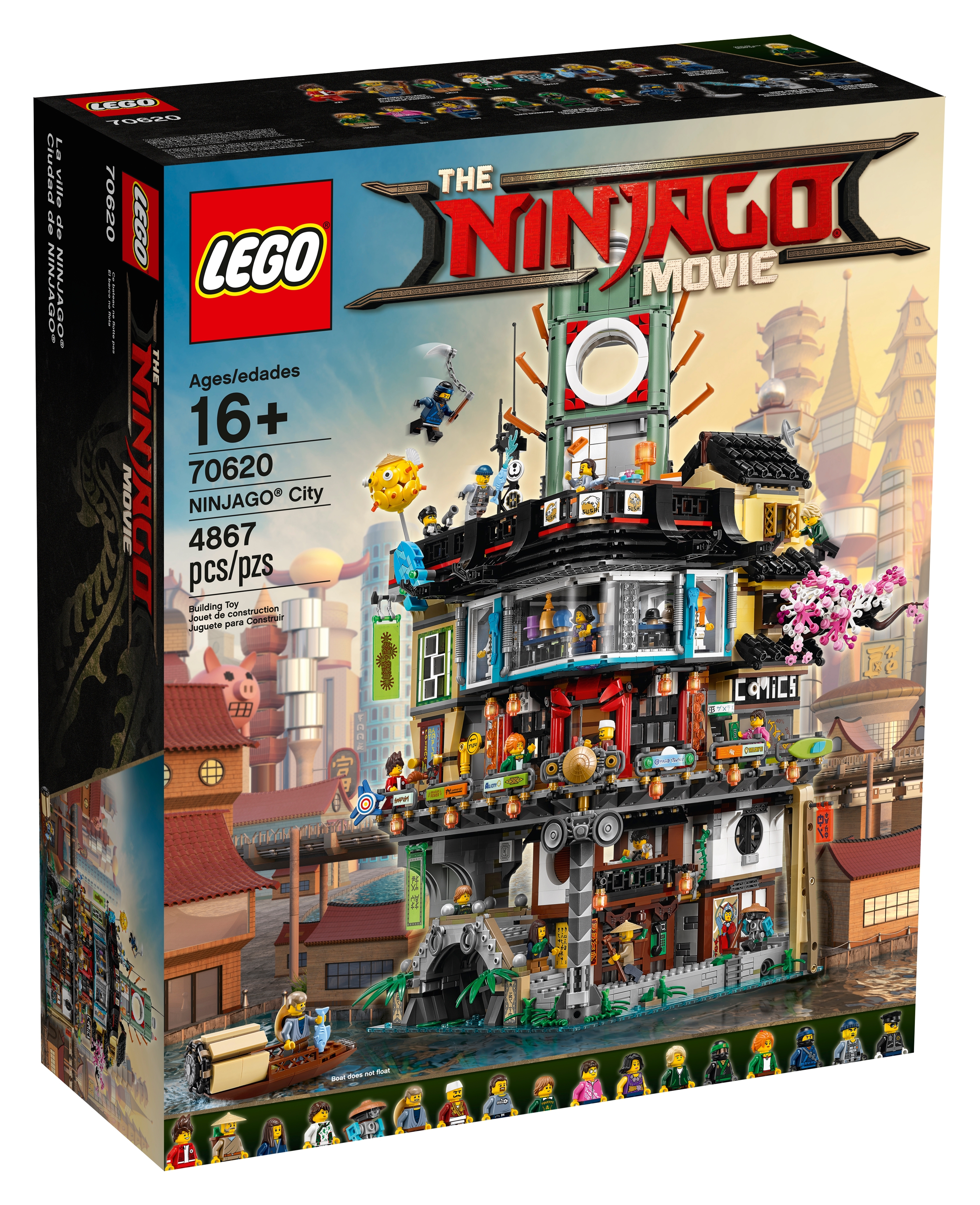 NINJAGO® City 70620 | | Officiële LEGO® winkel