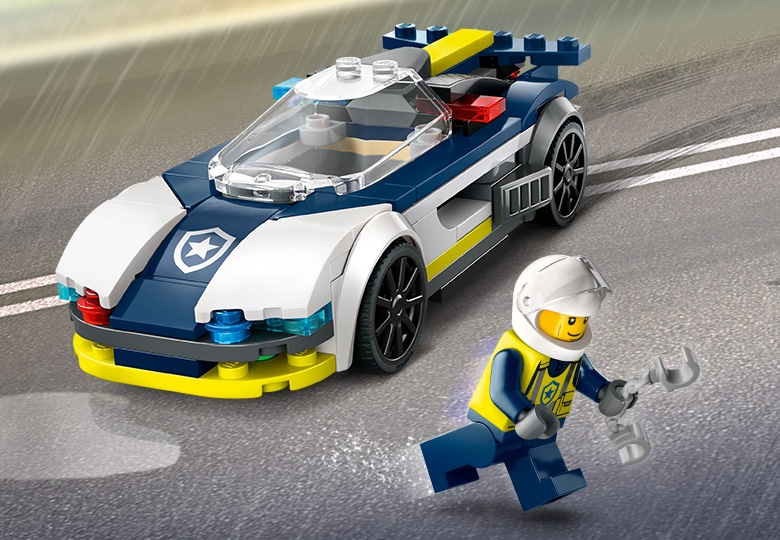 Lego patrol hot sale car