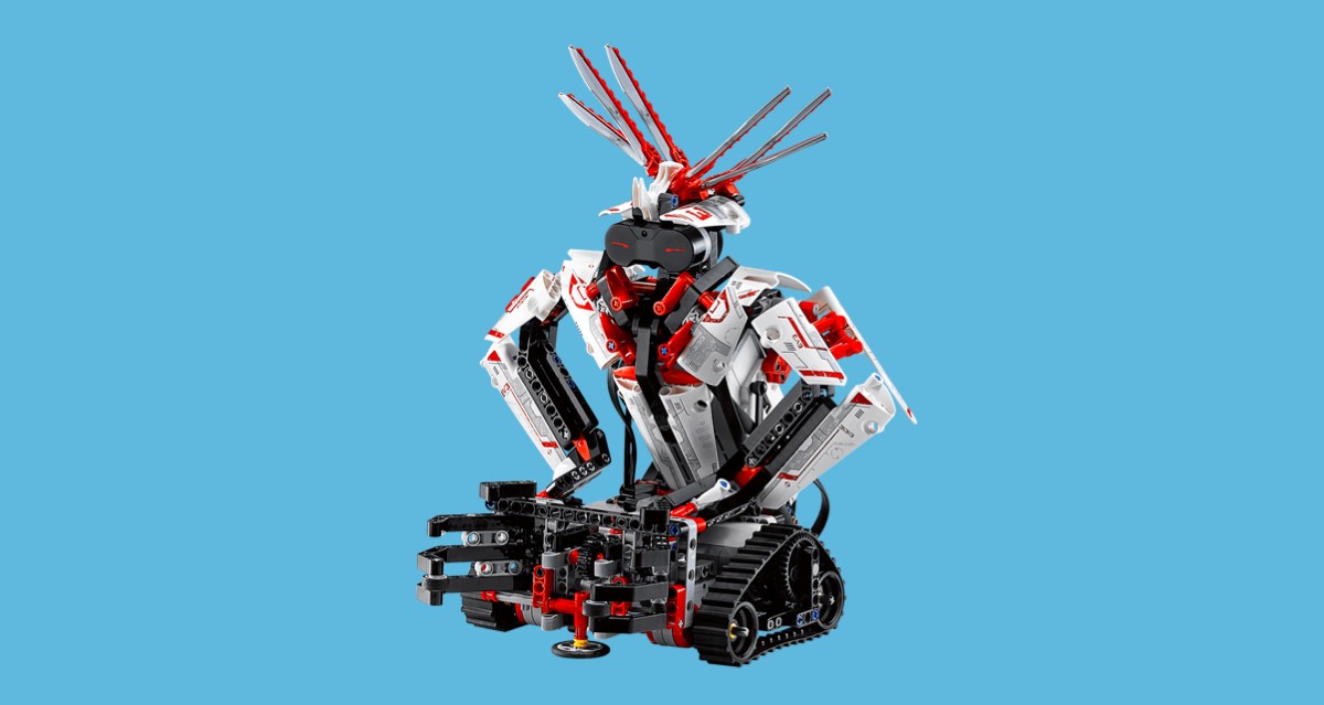 lego build a robot