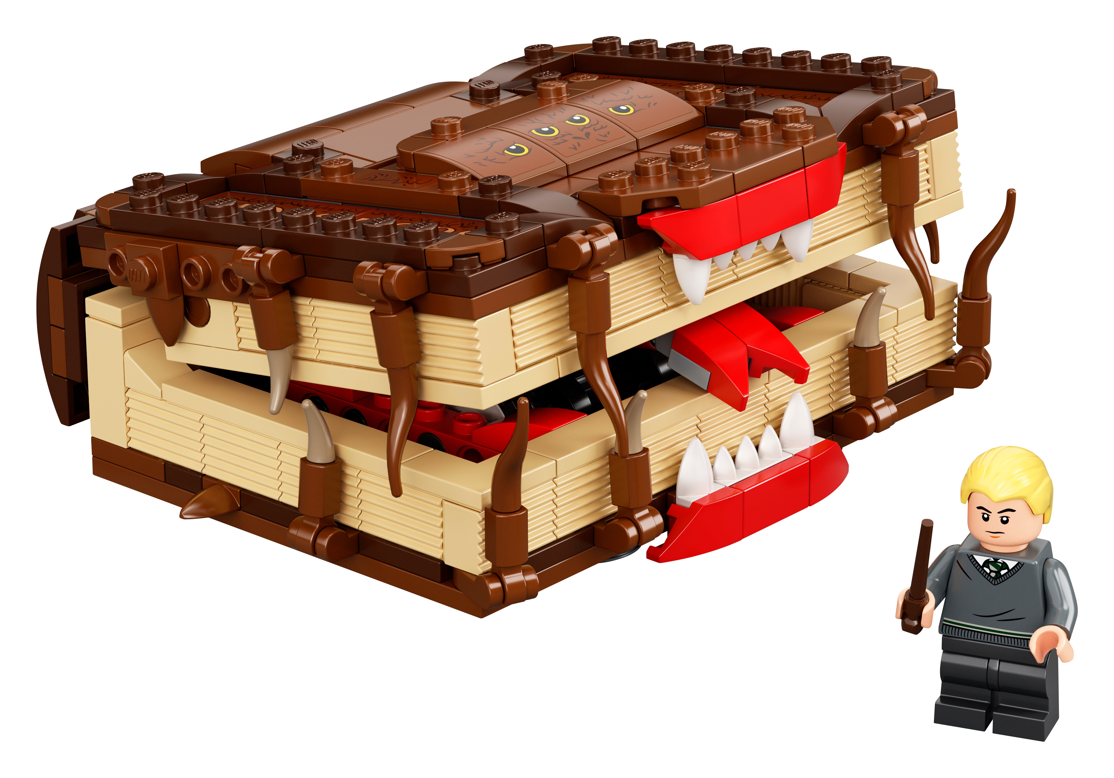 The Monster Book Of Monsters 30628 Harry Potter Buy Online At The Official Lego Shop Us - roblox song id harry potter