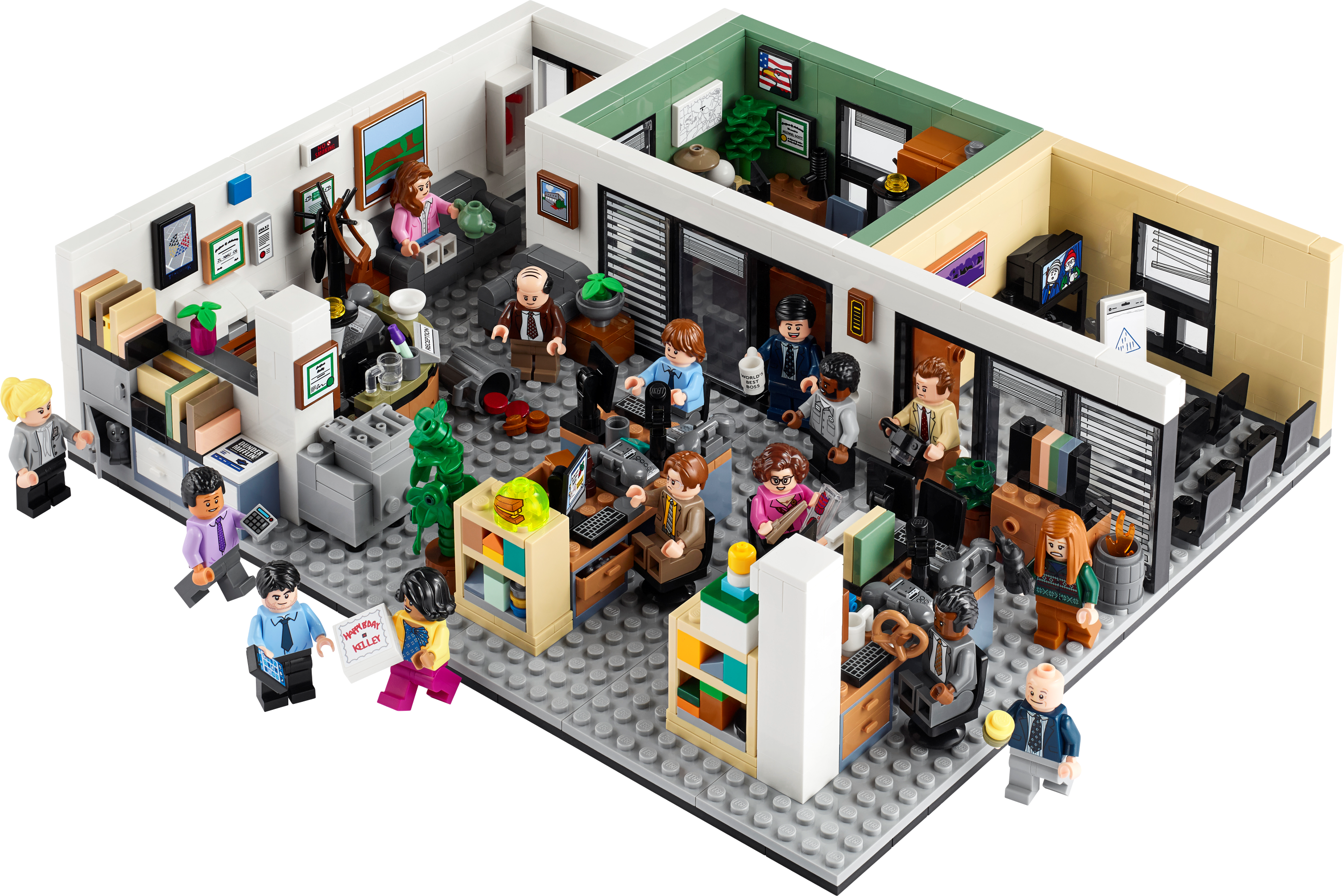 The Office 21336 | Ideas | Buy online at the Official LEGO® Shop US