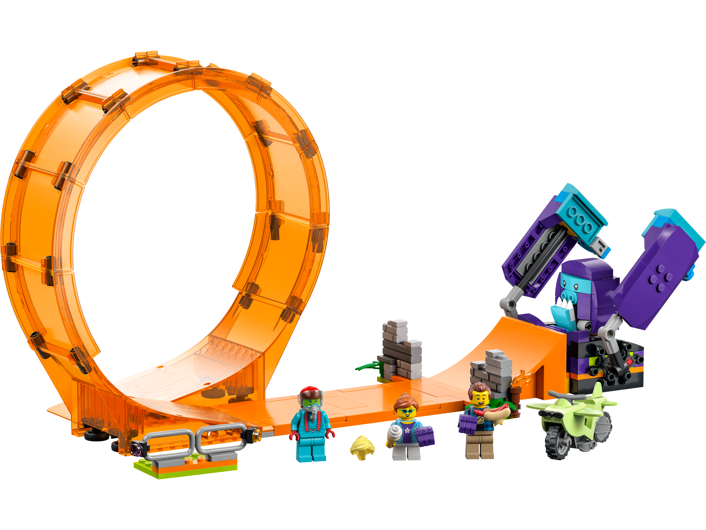 Smashing Chimpanzee Stunt Loop 60338 the Buy | LEGO® Shop online US at Official City 