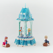 Manège magique d'Anna et Elsa Lego Disney Princess 43218 - La