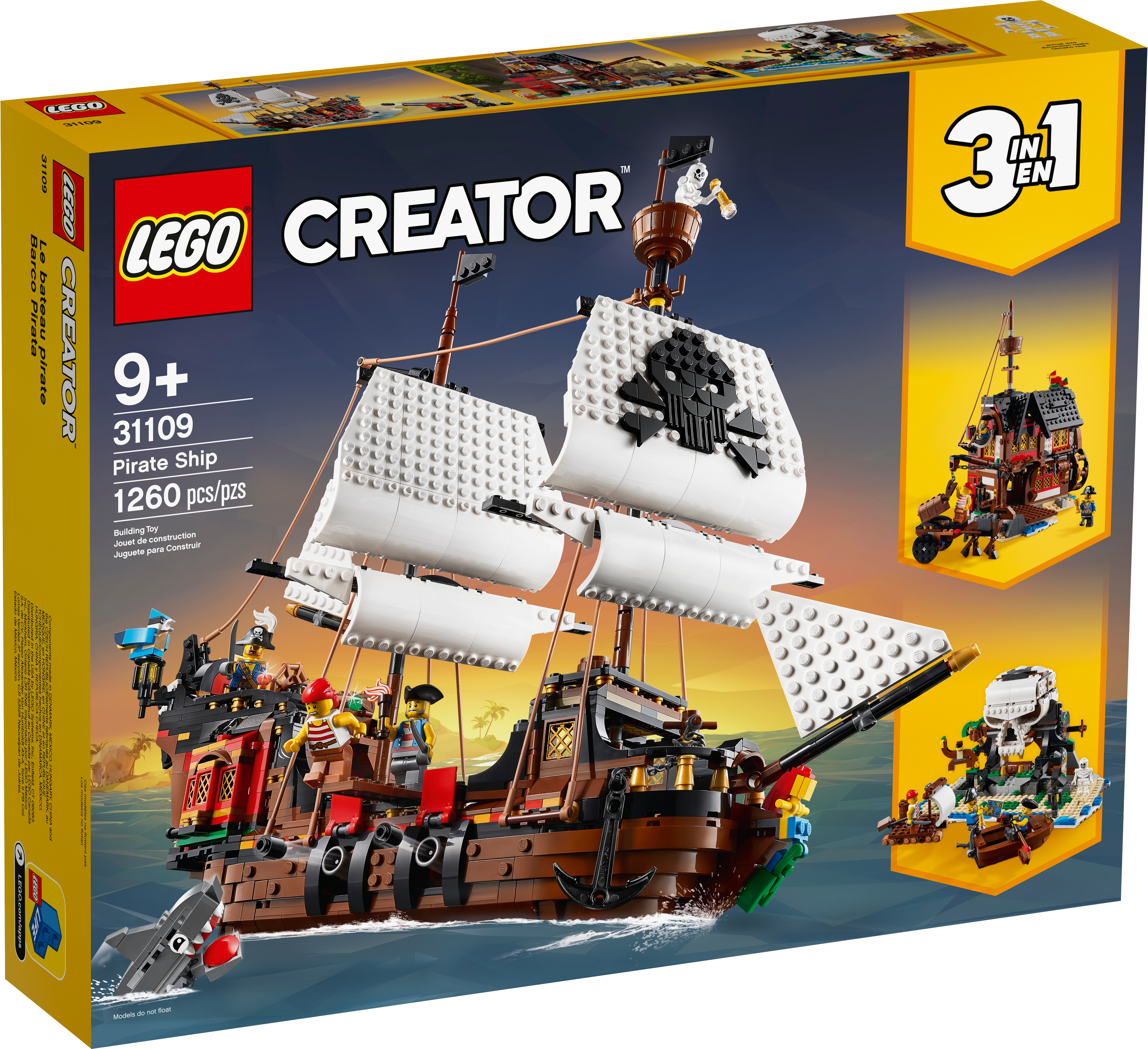 lego pirates of the caribbean pirate ship