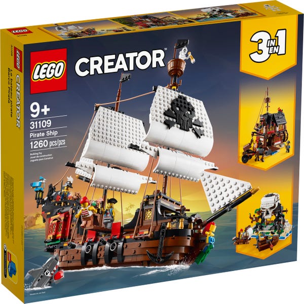 LEGO Creator 3-in-1 - Brick Fanatics - Noticias, reseñas y compilaciones de  LEGO