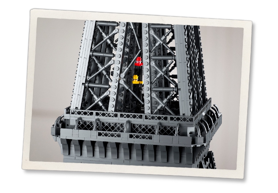 Torre eiffel en online lego