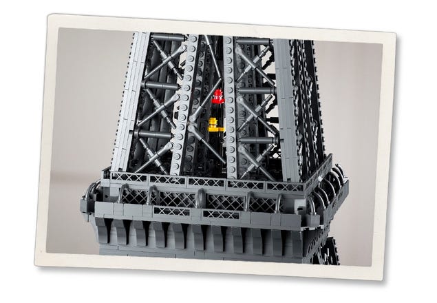 LEGO Icons 10307 Eiffel Tower : séances de dédicaces à Paris et Strasbourg  - HelloBricks