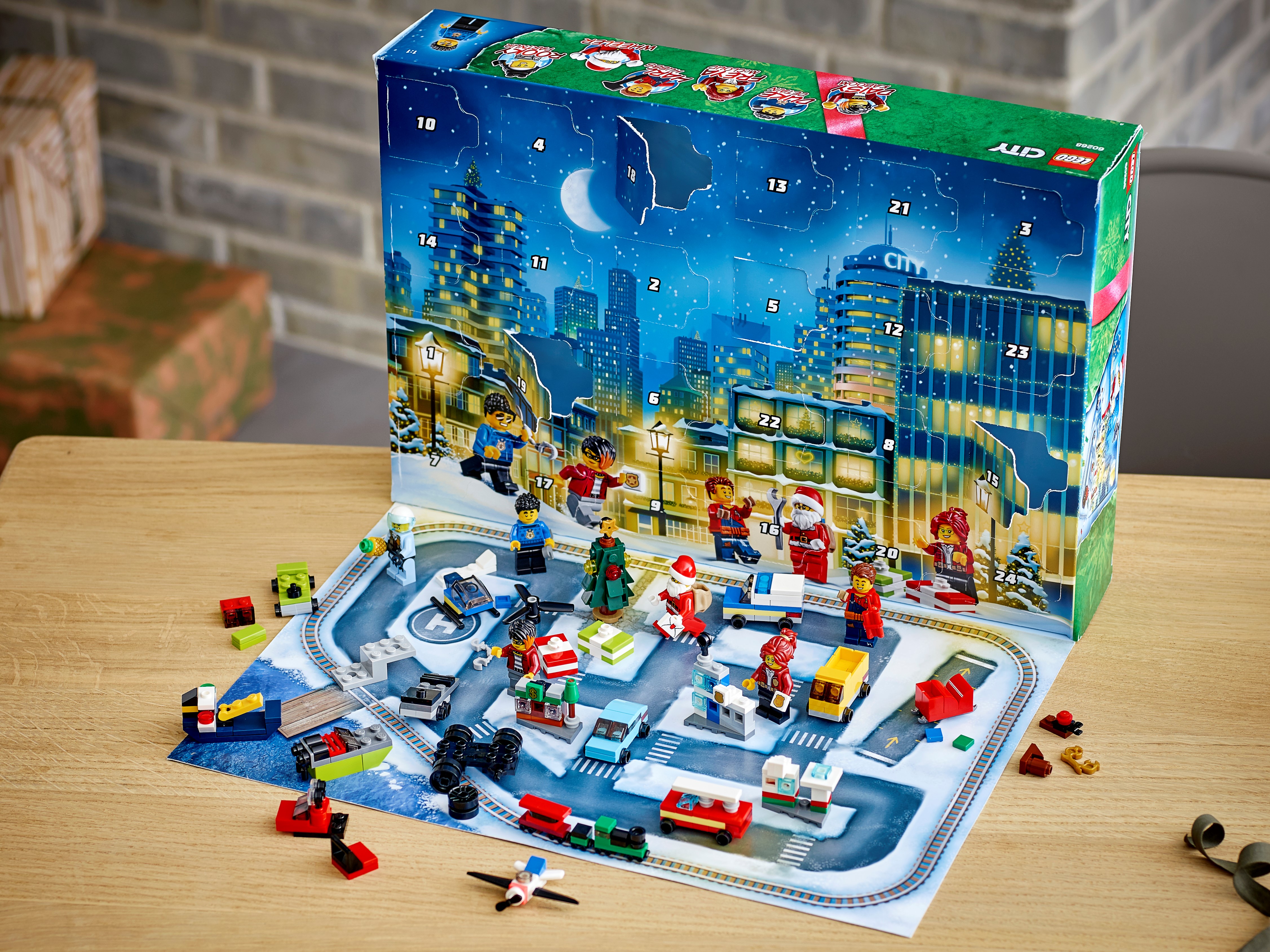 Advent Calendar 60268 City | Buy online the Official LEGO® Shop GB