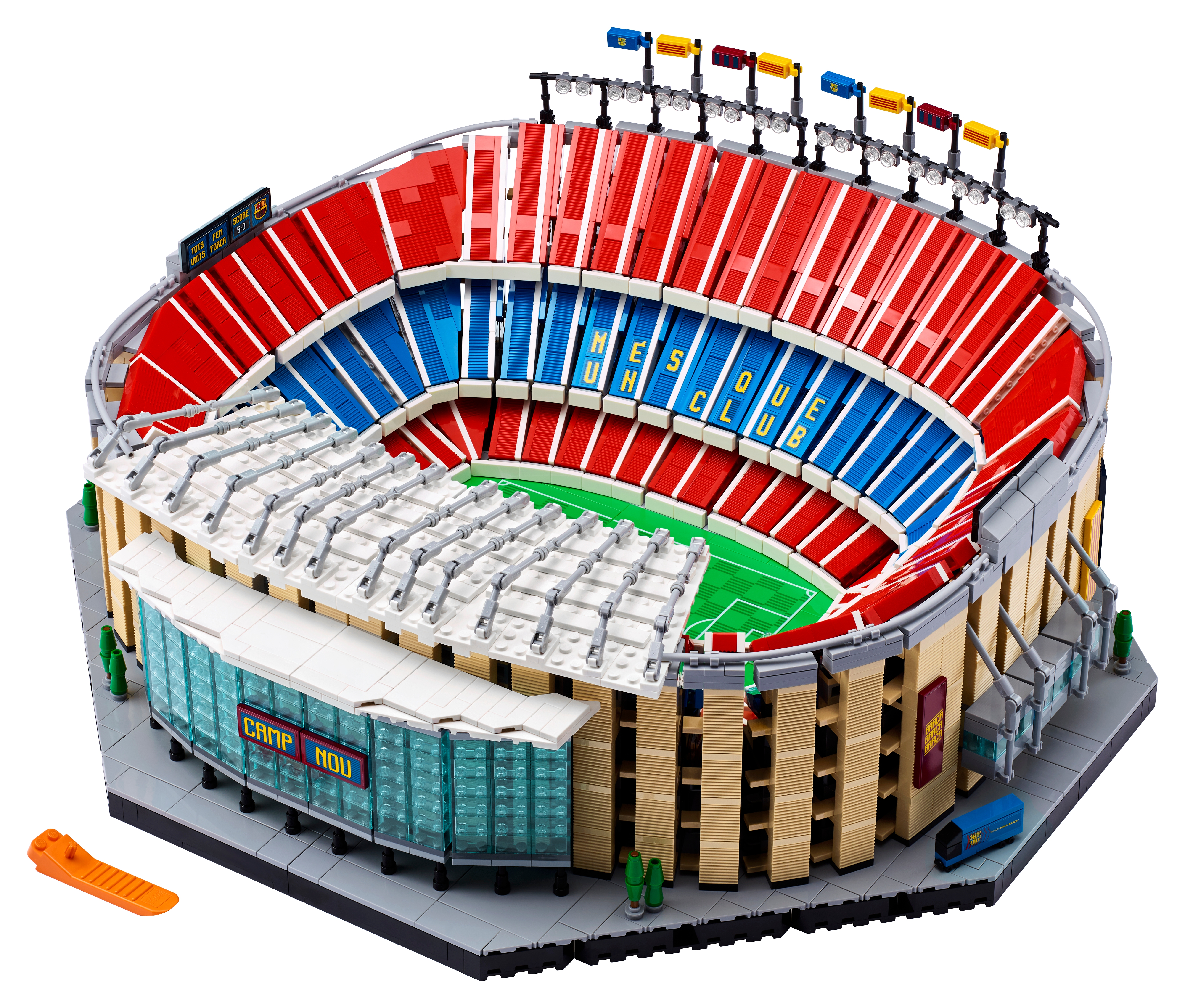 Camp Nou – FC Barcelona 10284 | LEGO® Icons | Buy online at the Official  LEGO® Shop US