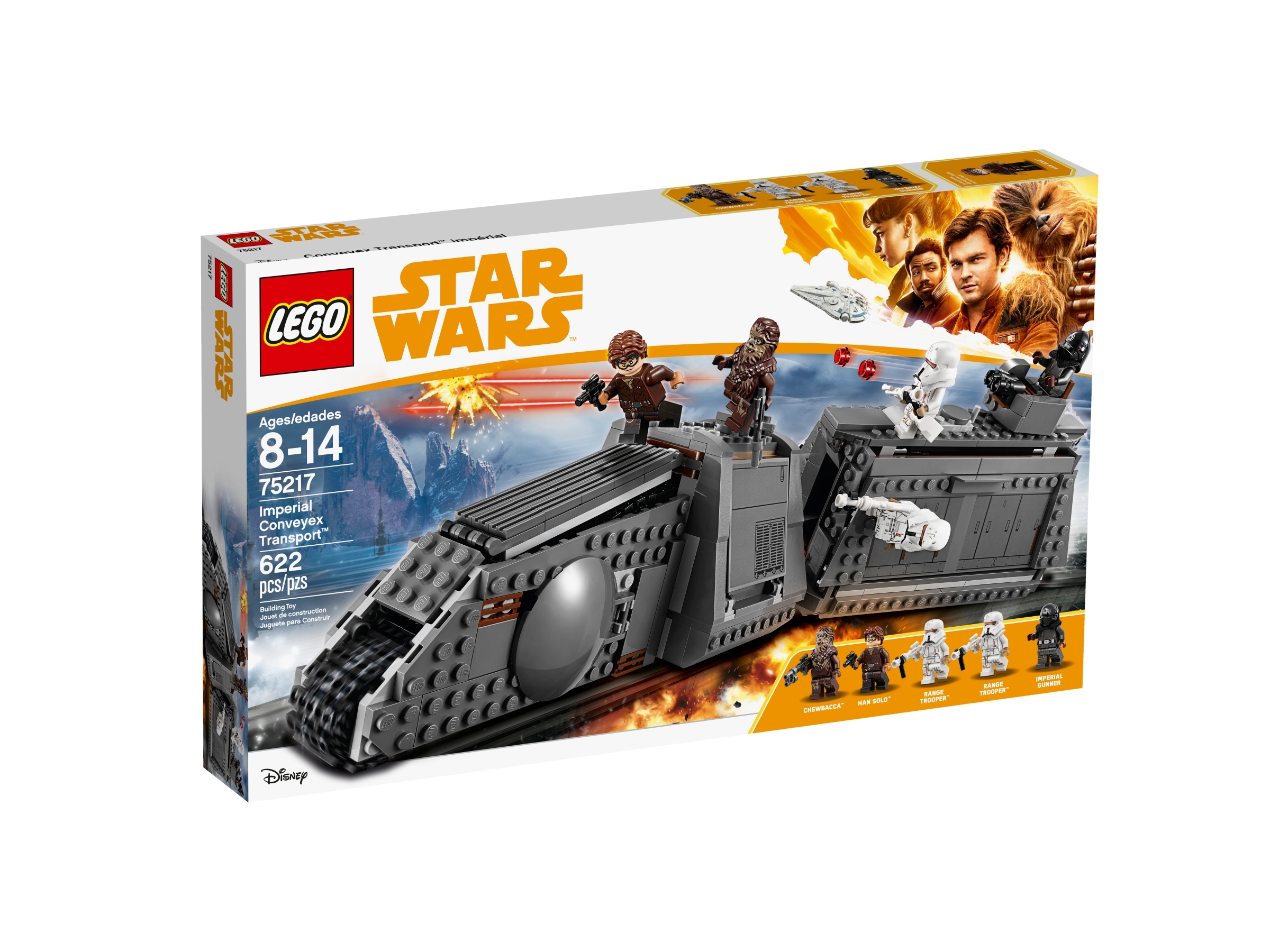 lego star wars train