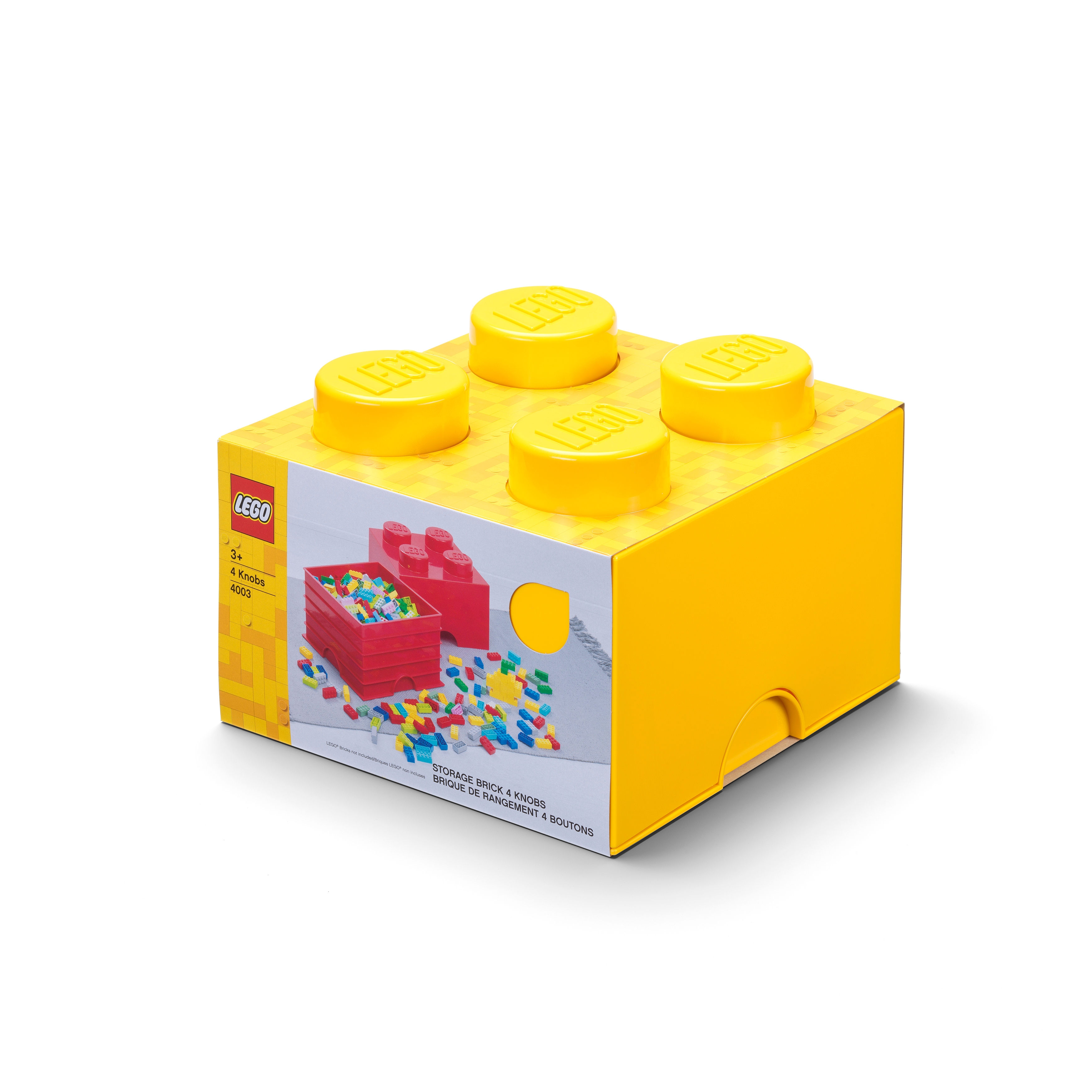 Making a Custom Lego Brick Storage Container 