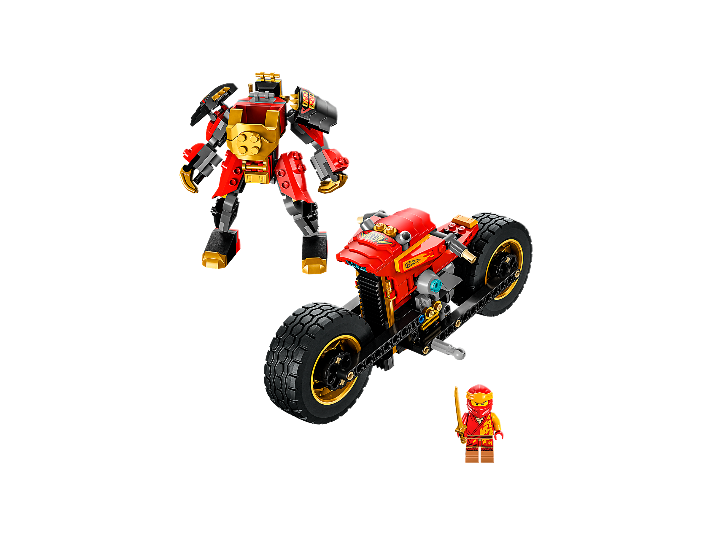 Shop the LEGO® | NINJAGO® online 71783 EVO Kai\'s Mech US at | Rider Official Buy