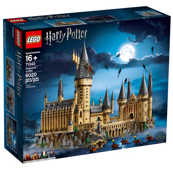 Lego® 38974, 86373, 6236964, 6407069 chapeau Harry Potter, Choixpeau