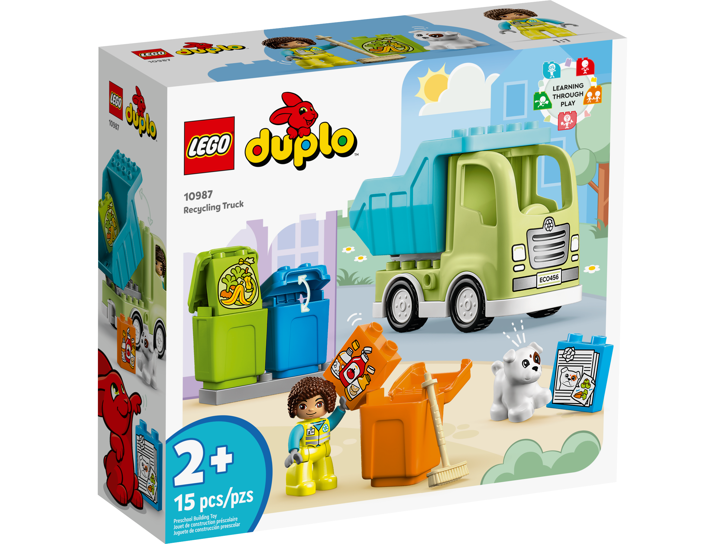 Recycling Truck 10987, DUPLO®