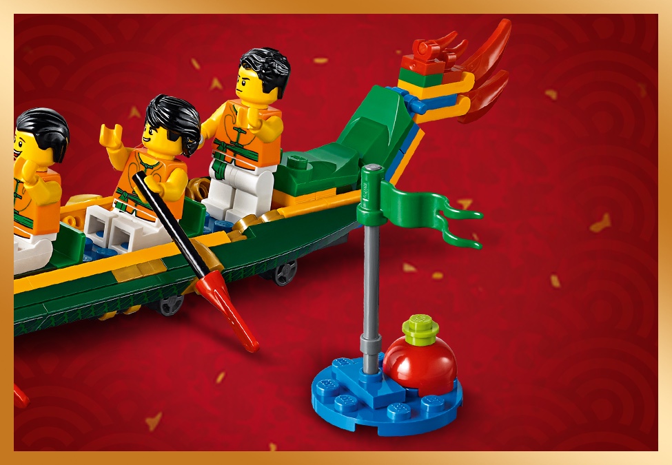 Lego boat online race