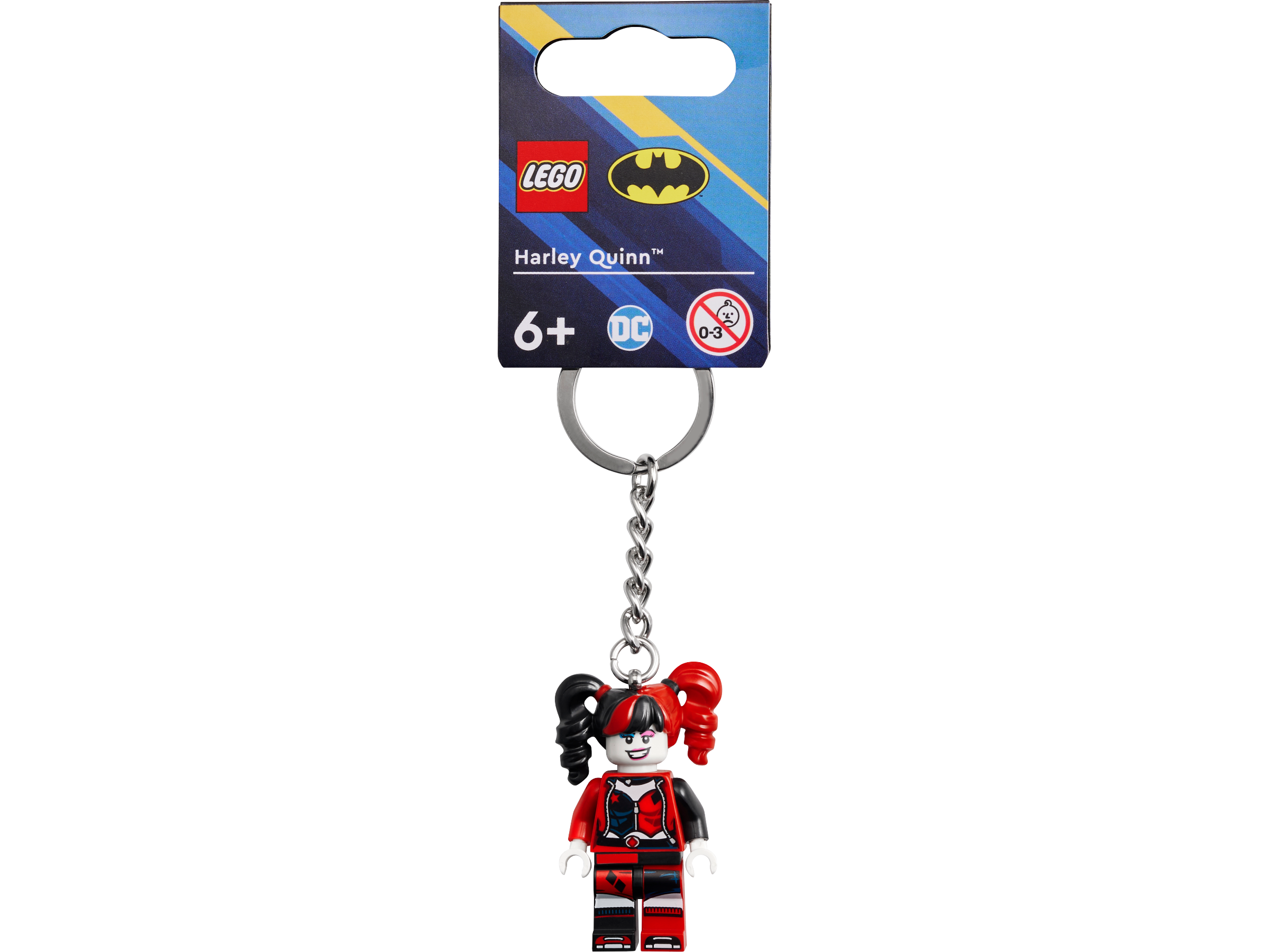 had het niet door Kolibrie Een hekel hebben aan Harley Quinn™ sleutelhanger 854238 | Batman™ | Officiële LEGO® winkel NL