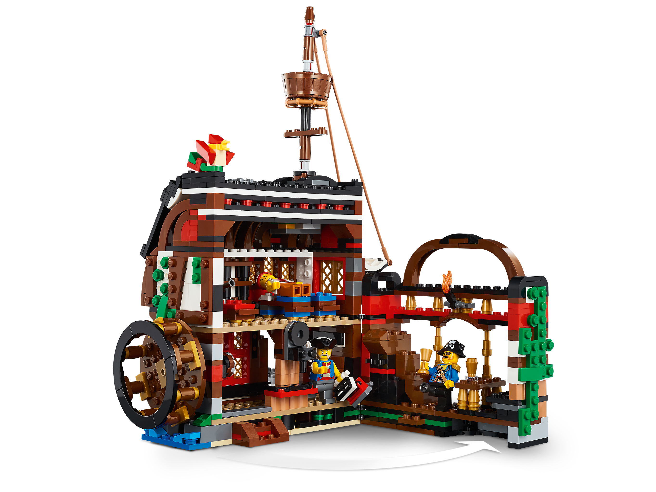 Piratskib | Creator 3-i-1 LEGO® Shop