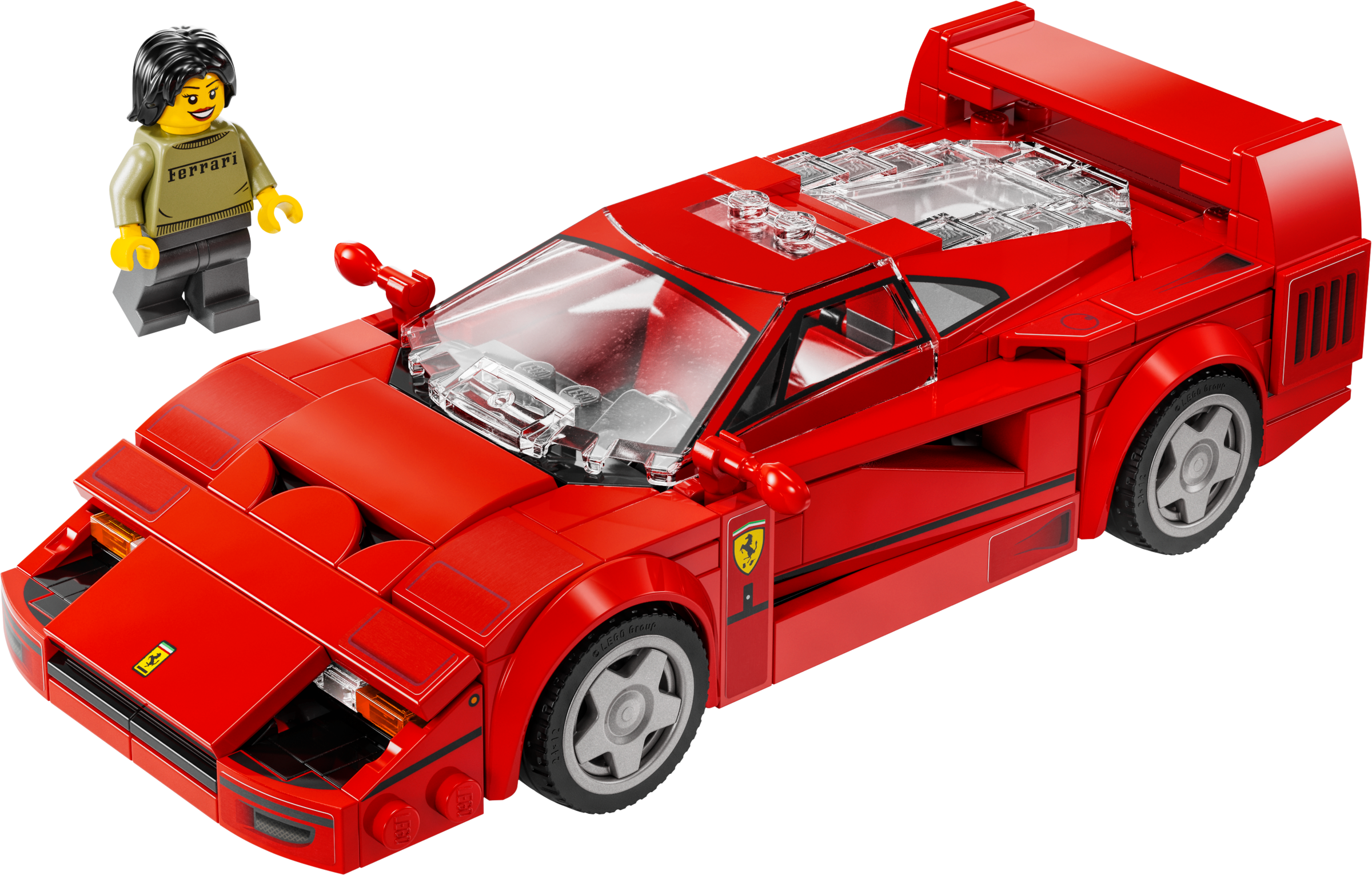 Ferrari F40 Supercar 76934 | Speed Champions | Buy online at the Official  LEGO® Shop US