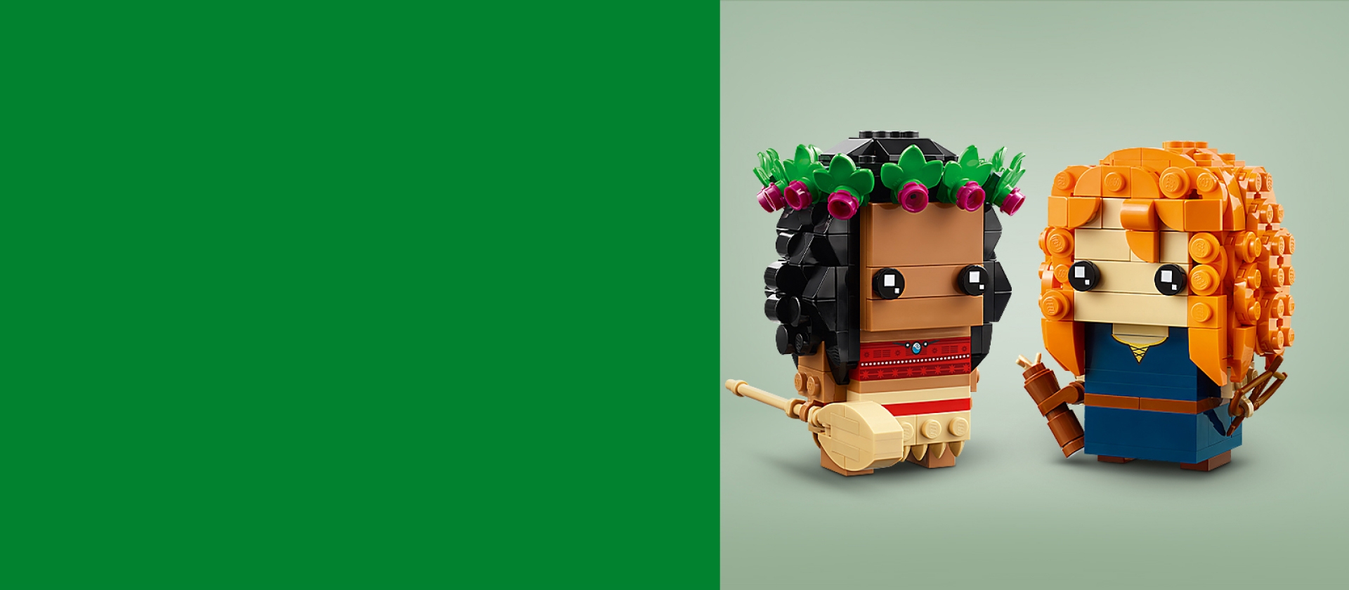 Disney sales lego brickheadz