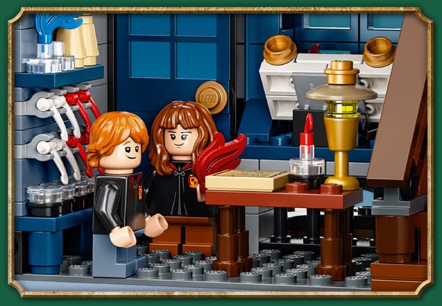 LEGO Harry Potter - 75978 Le chemin de Traverse (Diagon Alley) – Mintinbox