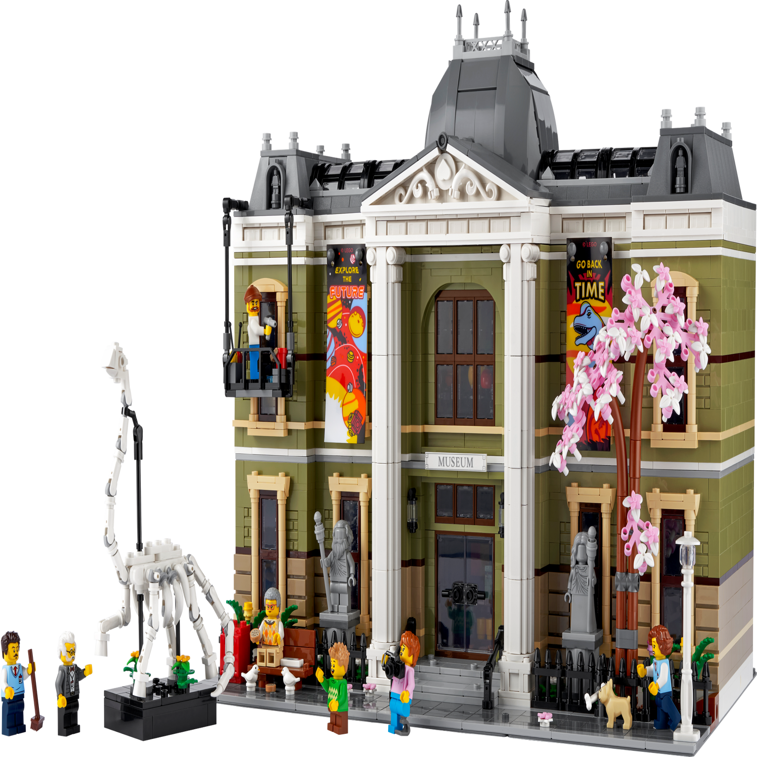 Natural History Museum 10326, LEGO® Icons