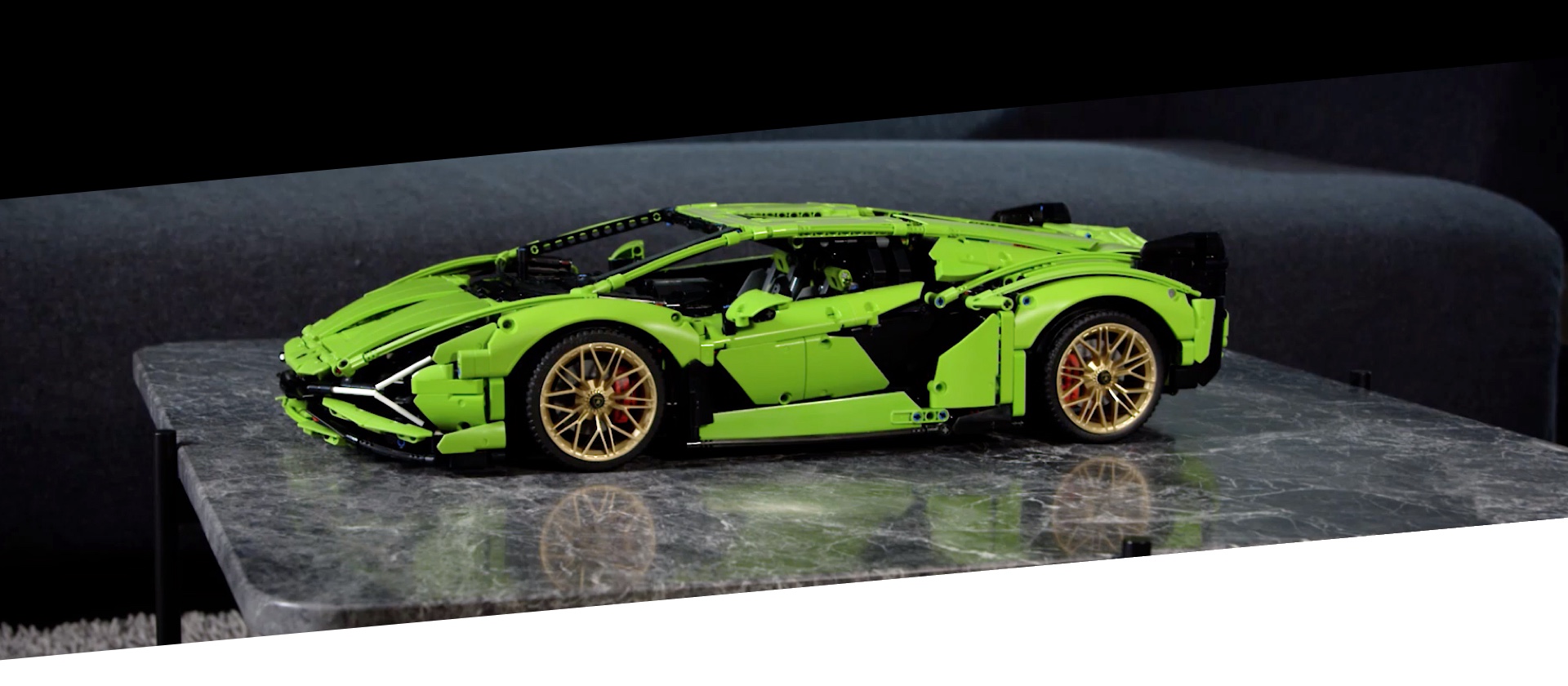 Lamborghini lego car hot sale