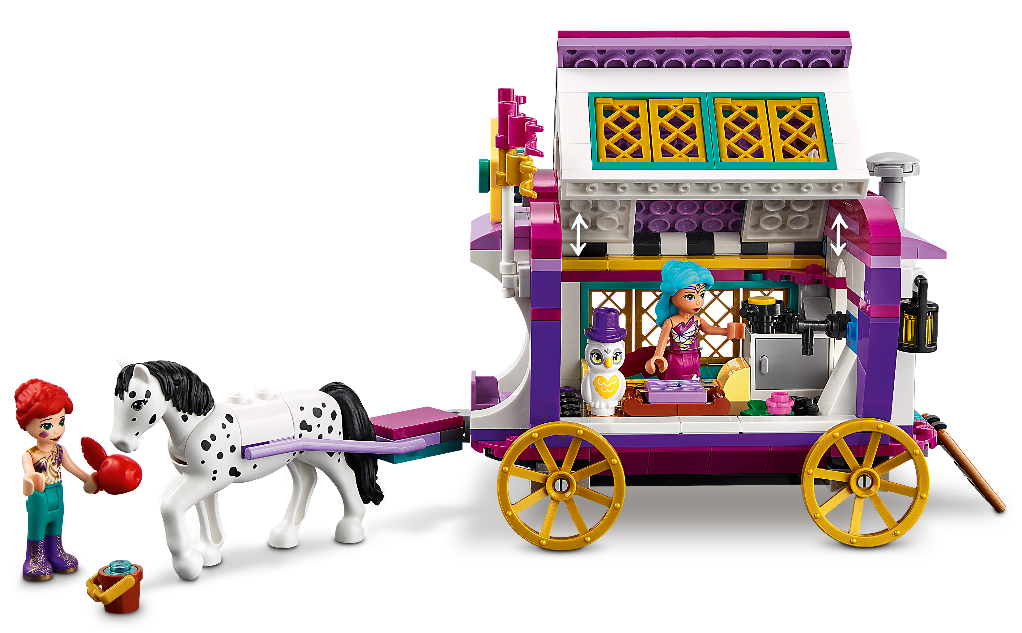 Magical Caravan 41688 | Friends | Buy online at the Official LEGO® Shop US