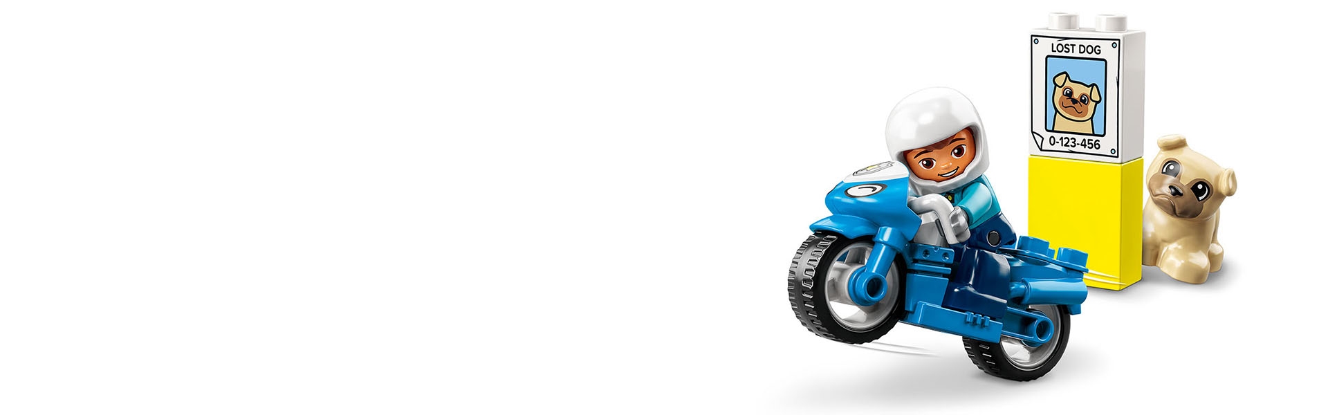 Lego best sale duplo motorcycle