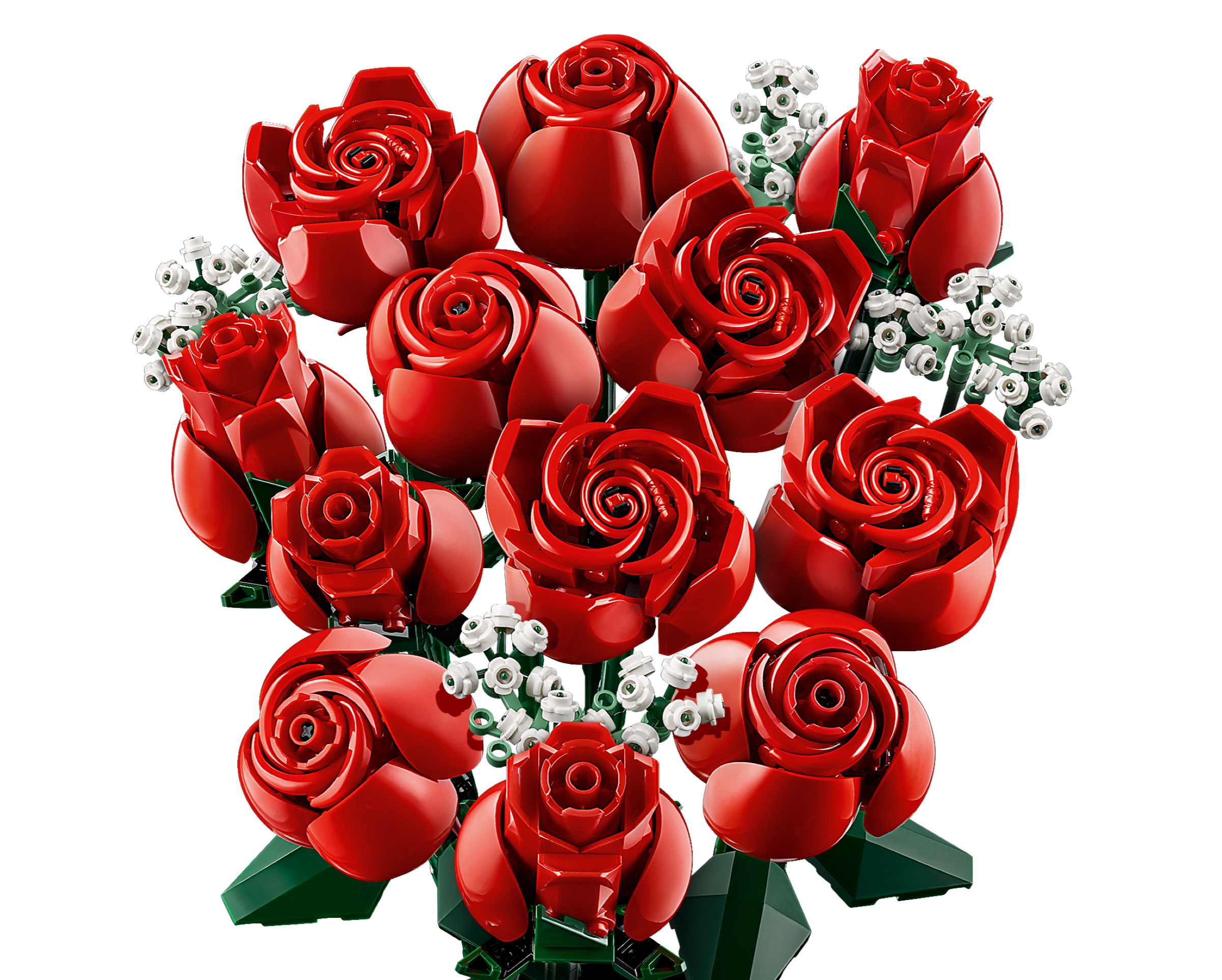 Buy at 10328 Roses LEGO® US Shop online Official | The Botanical Collection | the Bouquet of