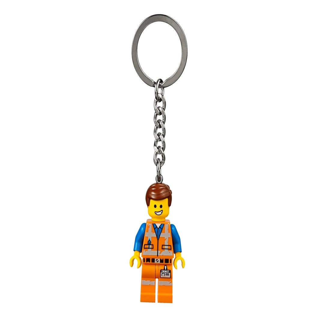 Emmet sleutelhanger 853867 | THE LEGO® 2™ | Officiële winkel NL