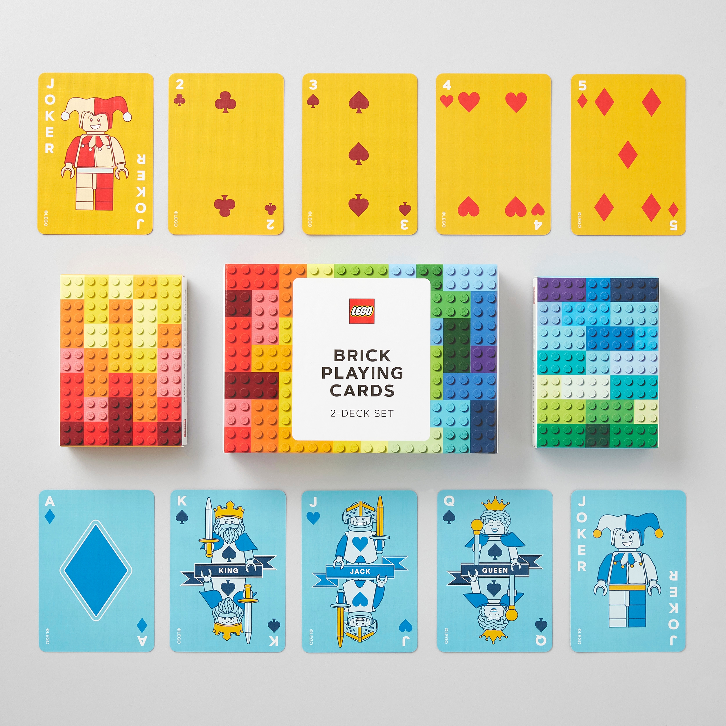 LEGO® Brick Playing Cards 5006906 