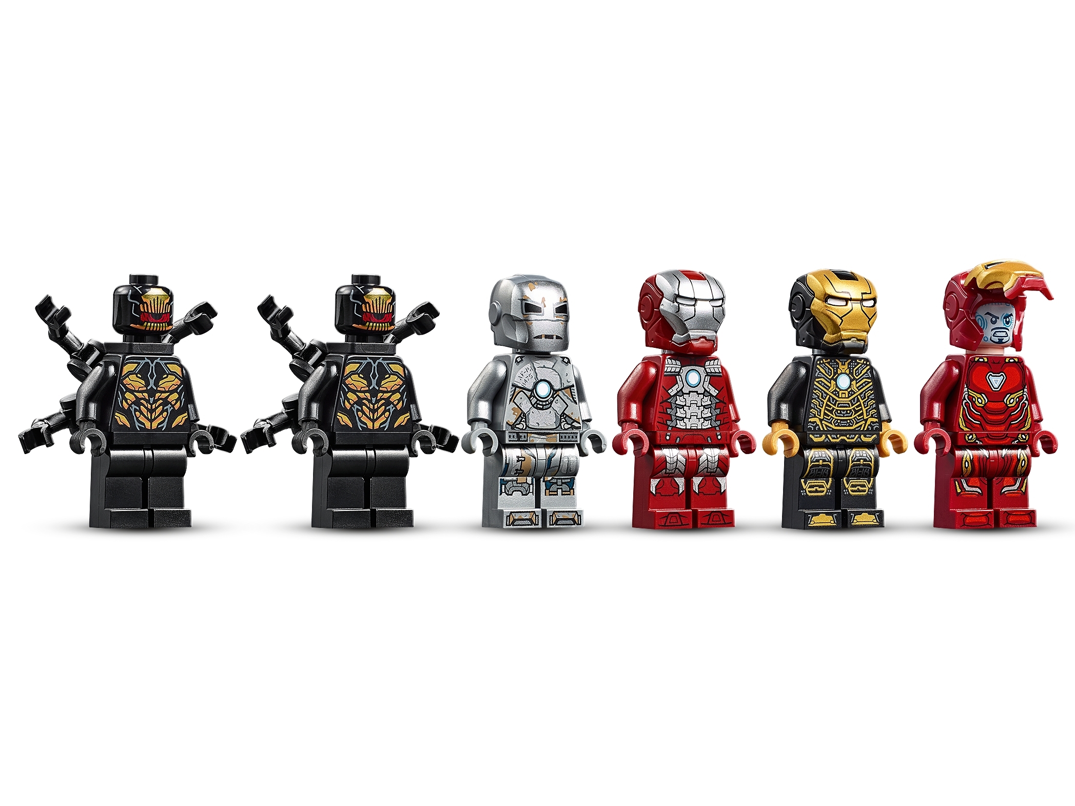 all lego iron man suits for sale