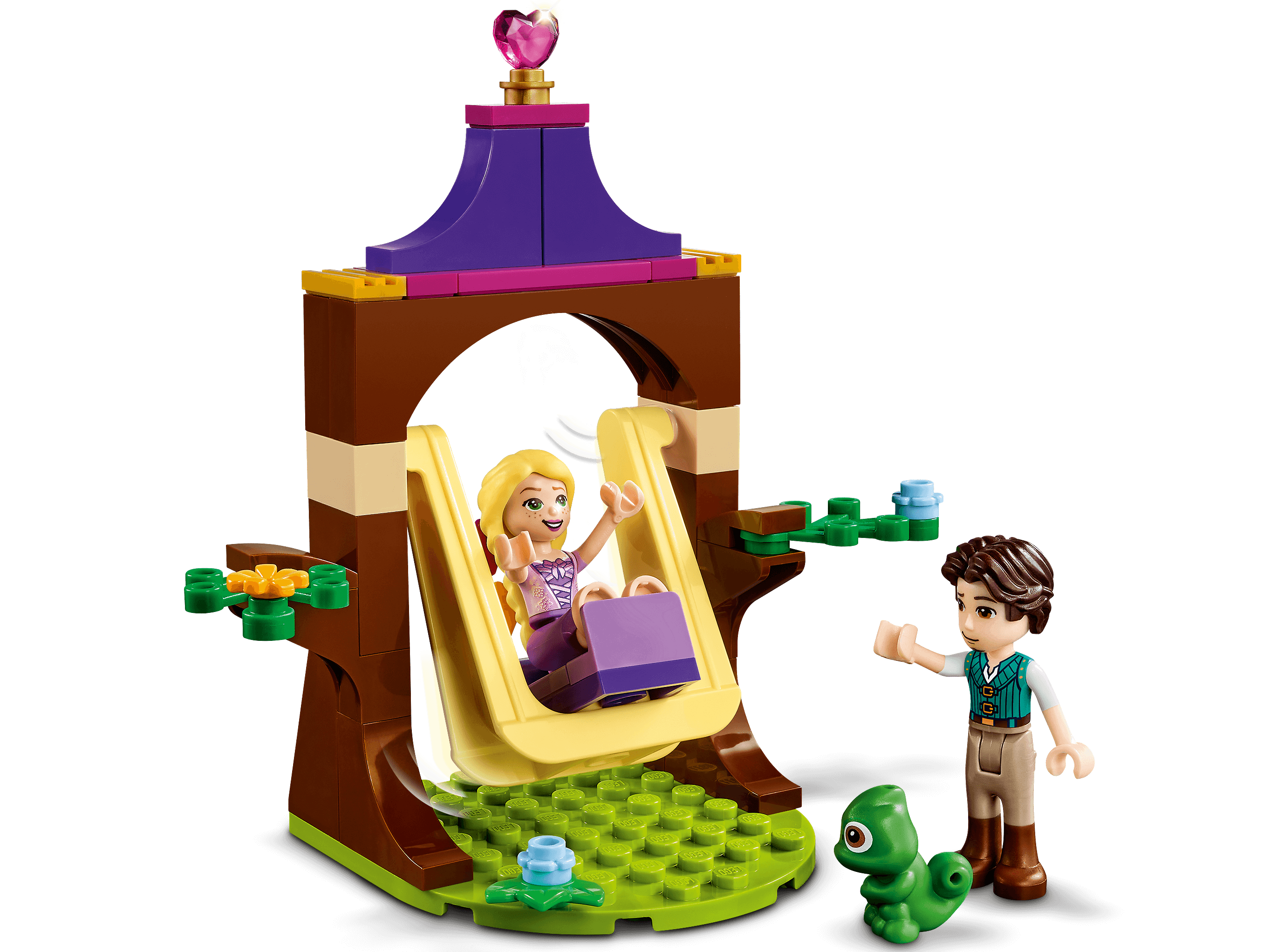 lego rapunzel tower