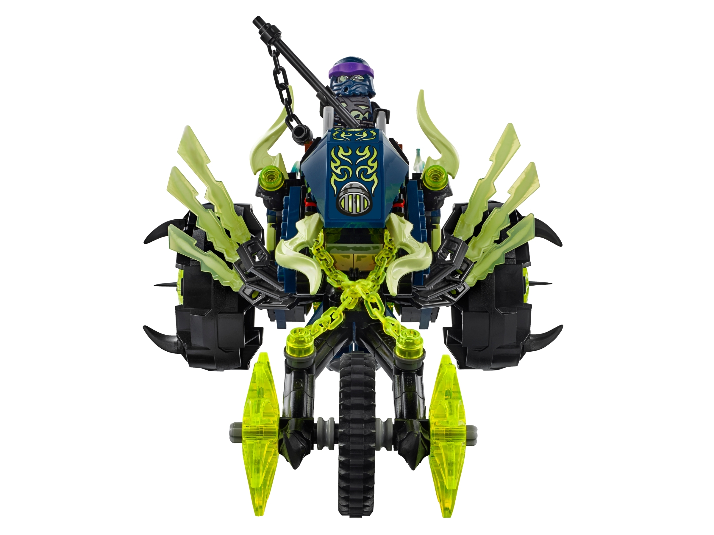 Chain Cycle Ambush | NINJAGO® | Buy online at the Official LEGO® Shop US