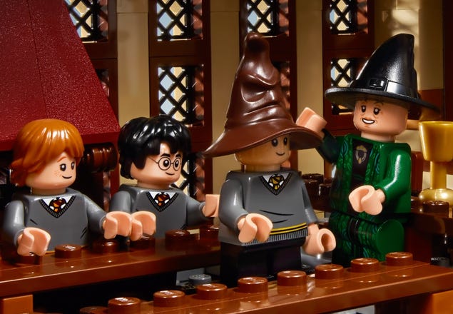 LEGO Harry Potter 75954 Hogwarts Great Hall