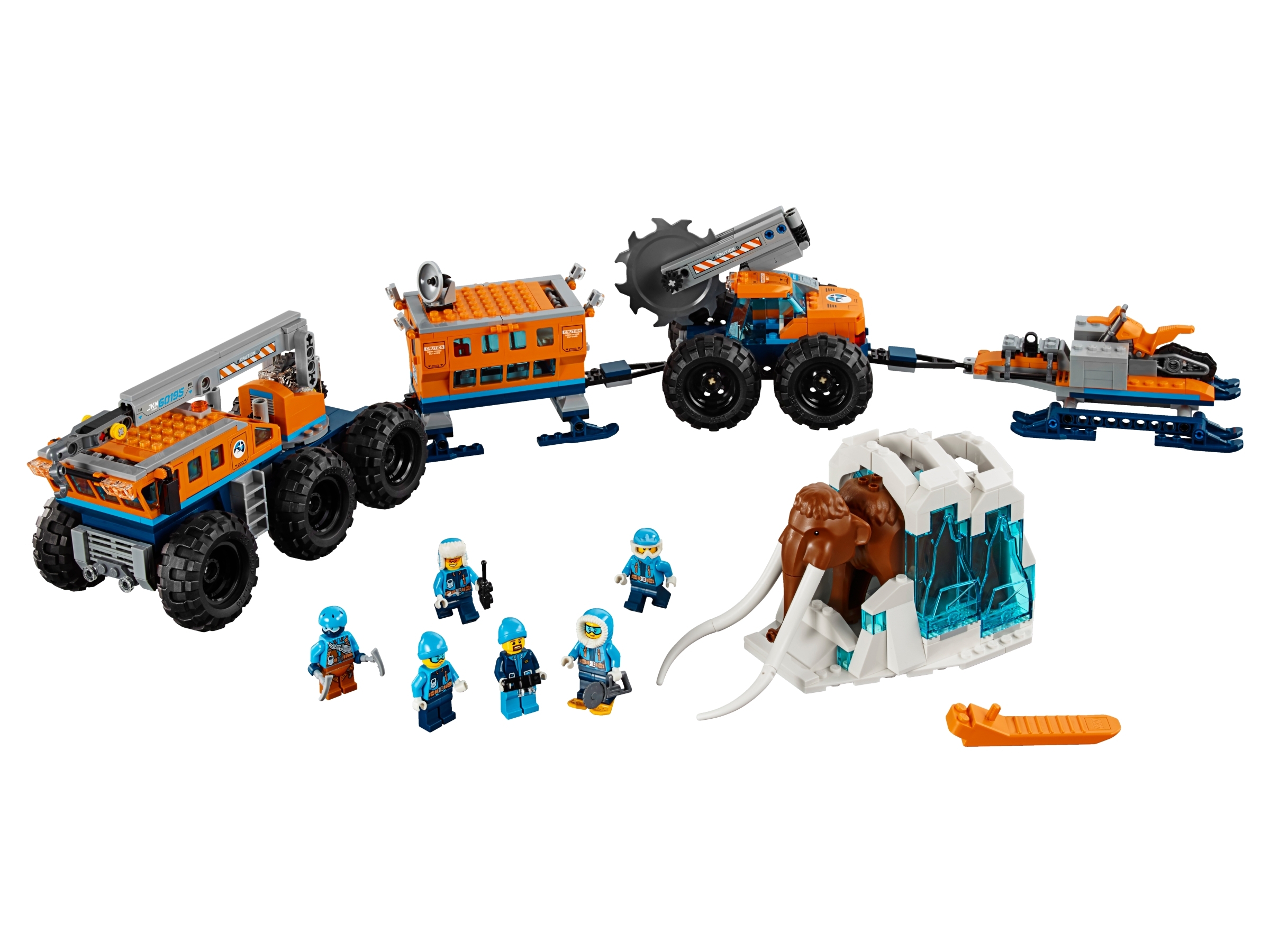 Arctic Mobile Base 60195 | City | Buy at the Official LEGO® Shop US